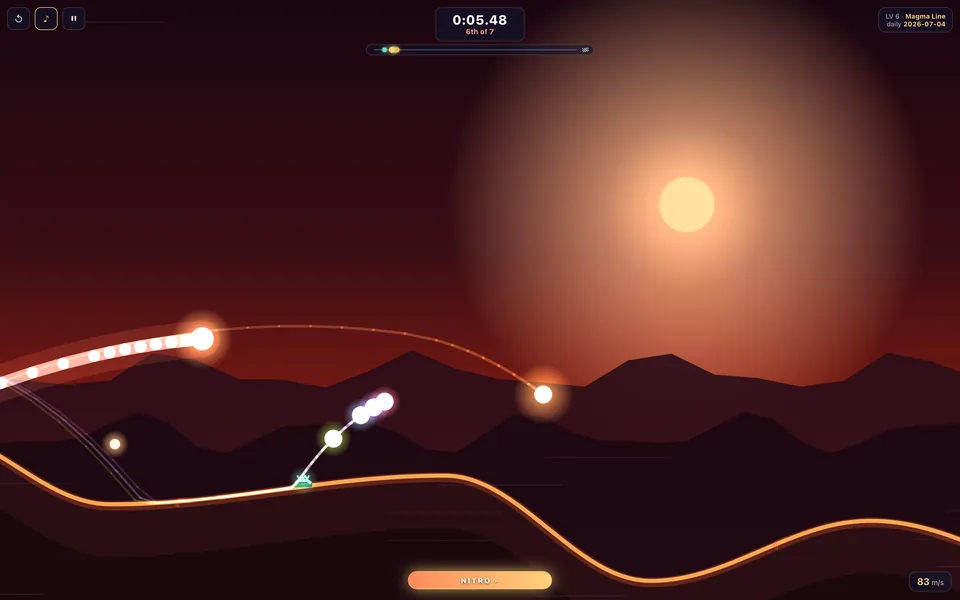 SUNDIVE — Comet Racing screenshot